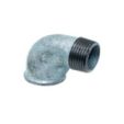 BOCHT M/S VERZINKT 1/2 