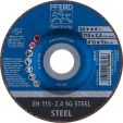 DOORSL.SCHIJF EH 115-2,4 SG STEEL