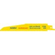 5 RECIPROZAAGBLADEN PROFESSIONAL HOUT+METAAL 150X1,6MM