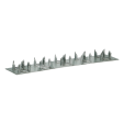 MULTINAILPLAAT Ø25X200 ZN (1MM)