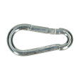 KARABIJNHAAK DIN 5299C Ø8,00X80 ZN