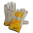 HANDSCHOEN LEDER EXCELLENT / 10 (120 PER OVERDOOS)