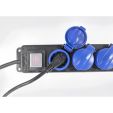BLOC PRISES IP44+INT. 4X16A H07RN-F 5M