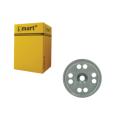 RONDE ISOLATIEPLAATJES Ø9X70 ZN