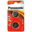 BATTERIJ PANASONIC "LITHIUM POWER" KNOOPCELBATTERIJEN - TYPE CR-2016 (12 PER OVERDOOS)