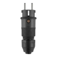 STEKKER HIGHTECH ZWART ABL IP44