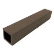 AFVOERBUIS REGENWATER BRUIN 80X80MM - 4M