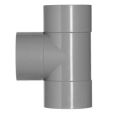 PVC SANITAIR T-STUK 75MM - ABS 