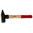 BANKHAMER MET HICKORY STEEL - 1000 G - MET BESCHERMHULS (4 PER OVERDOOS)