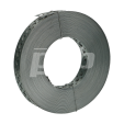GAATJESBAND RECHT 25M Ø17X0,8 ZN