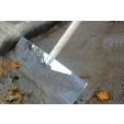 SCHRAPER MET GEHARD BLAD GEMONTEERD OP STEEL 1,1M