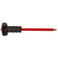 PUNTBEITEL 350 X 16 MM MET HANDBESCHERMER (6 PER OVERDOOS)