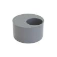 PVC SANITAIR VERLOOPSTUK ABS 100/50MM 