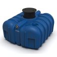 EASYRAIN REGENWATERPUT PLATTE 5000L
