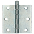 GEROLDE KNOPSCHARNIER Ø76,2X76,2 ZN