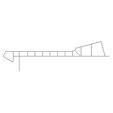 P104 KROONLIJST 180MM VERKEERSWIT (003)