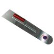 CHAPEIJZER 500 X 115/80 X 1,1 MM RONDE NEUS - STAAL (5 PER OVERDOOS)