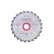 LAME DE SCIE PRECISION CUT WOOD165X20 Z24 WZ 20° VERVANGEN DOOR 628033000