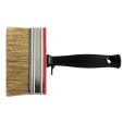 LATEXBORSTEL ALLROUND 30 X 110 MM - MIX HAAR, GELAKTE HOUTEN STEEL (EX BF 60310) (12 PER OVERDOOS)