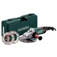WE 24-230 MVT SET HAAKSE SLIJPER KUNSTSTOF KOFFER; MET 2 DIAMANT-DOORSLIJPSCHIJVEN 690869000
