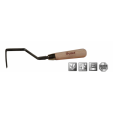 TRADITIONAL U-SCHOFFEL KORT HANDVAT 14CM