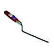BOLLE VOEGER 160 X 12 X 4,0 MM (2 PER OVERDOOS)