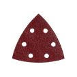 25 HECHTSCHUURBLADEN PROFESSIONAL 93X93MM P 60 HOUT+METAAL