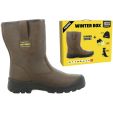 ALASKA WINTER BOX BRUINE VEILIGHEIDSLAARS M45