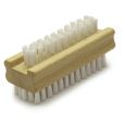 BROSSE A ONGLES DOUBLE PUR PVC