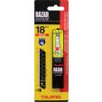 AFBREEKMESSEN 18 X 0,5 MM RAZAR BLACK BLADE - PER 10 ST (10 PER OVERDOOS)