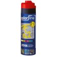 X9M PAINT MARKER - 500 ML - FLUO ROOD (12 PER OVERDOOS)