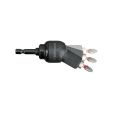ZWENKBARE BITHOUDER SHOCKWAVE KNUCKLE MET BITS (PH1/PH2/PZ1/2XPZ2/PZ3/TX15/TX20/TX25)