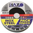 SNIJSCHIJF INOX Ø 125 X 1,0 MM A60X-BF / PREMIUM CONSTRUCTION - BOX 10 STUKS (90 PER OVERDOOS)