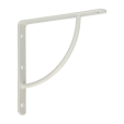 PLANKENDRAGER DESIGN Ø140X140 WIT