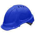VEILIGHEIDSHELM TURN-LOCK - BLAUW (25 PER OVERDOOS)