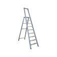 TRAPLADDER INDUSTRIËLE ALUMINIUM SPARTA 8 TREDENMET BEUGEL