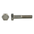 ZESKANTBOUT A2-70 DIN 931 M20X70