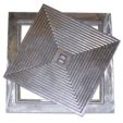 ALU. DEKSEL EW 40X40CM