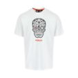 SKULLO TEE-SHIRT MANCHES COURTES BLANC S