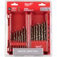 RED COBALT PACKOUT FRIENDLY BOX METAALBOREN SET HSS-G (1/1,5/2/2,5/3/3,5/4/4,5/5/5,5/6/6,5/7/7,5/8/8,5/9/9,5/10 MM)