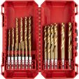 SHOCKWAVE RED HEX SET PACKOUT FRIENDLY BOX METAALBOREN HSS-G (2/2,5/2X3/3,5/2X4/4,5/5/5,5/6/6,5/7/7,5/8/8,5/9/9,5/10)