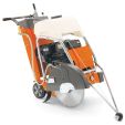 HUSQVARNA VLOERZAAAGMACHINE MET WATERTANK FS413