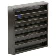 GRILLE MURALE A APPLIQUER EXTERIEUR ALU