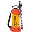 HOGEDRUKSPROEIER FERROX PLUS  10 L - 6 BAR - STAAL (2 PER OVERDOOS)
