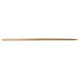 HARKSTEEL - HARDHOUT, VERNIST - 150 CM - Ø 29 MM (25 PER OVERDOOS)