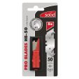 PRO-HAAKMESSEN HB-50, PER 5 STUKS - 50 MM X 0,65 MM (10 PER OVERDOOS)