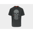 MAXIMUS TEE-SHIRT MANCHES COURTES HEATHER GRIS FONCÉ S