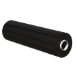 TRIOWRAP ZWART 50CM 