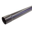 AFVOERBUIS REGENWATER BRUIN 80MM - 4M