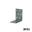 EQUERRE MULTI-TROUS 40X60X60ZN 2MM.